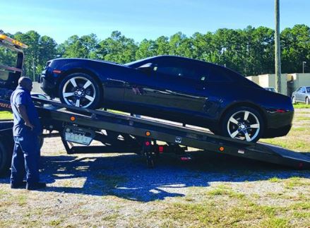 car breakdown towing service