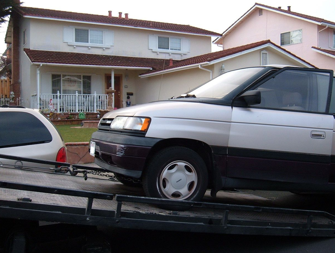 long-distance van towing