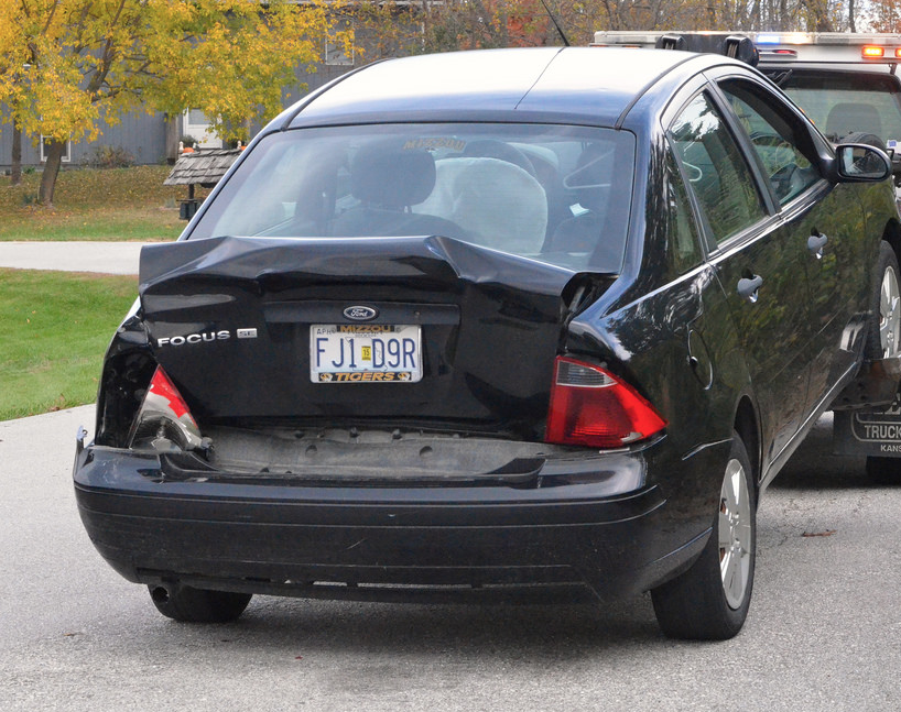 car accident towing