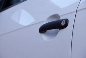 car door handle locked